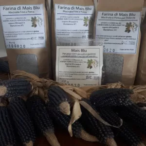 Farina di Mais Blu