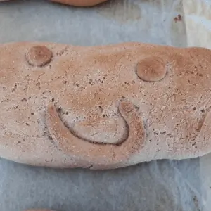 Pane rustico con Mais Blu