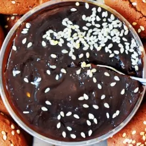 Budino fatto in casa con farina di mais