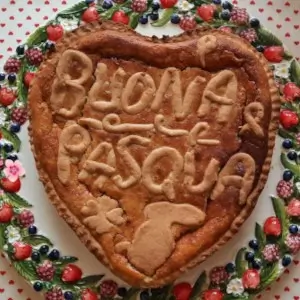 La nostra PASTIERA con farina macinata a pietra