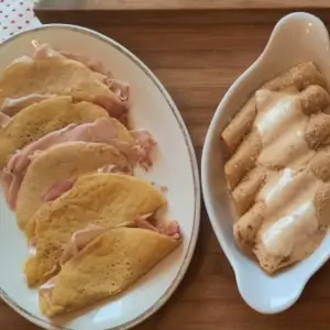 Crepes di Farina di Ceci