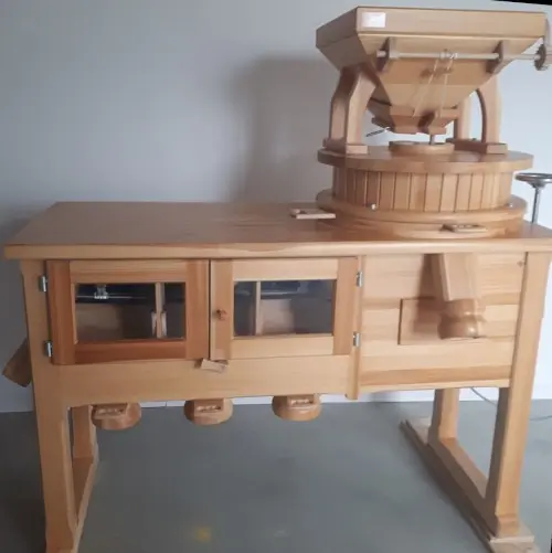 Il nostro mulino a pietra