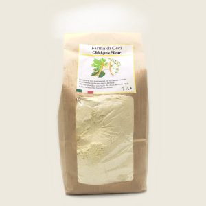 Chickpea flour - Azienda Agricola Miscasale