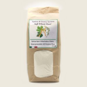 Type 0 soft wheat flour - Azienda Agricola Miscasale