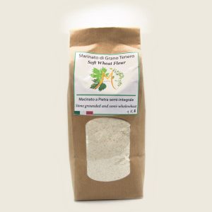Semi-wholemeal soft wheat flour - Azienda Agricola Miscasale