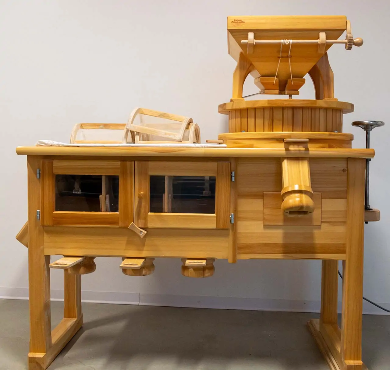 Il nostro mulino a pietra