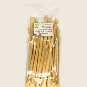 Hand-stretched artisan breadsticks - Azienda Agricola Miscasale