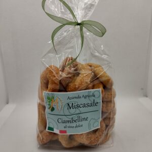 Ciambelline al bino dolce