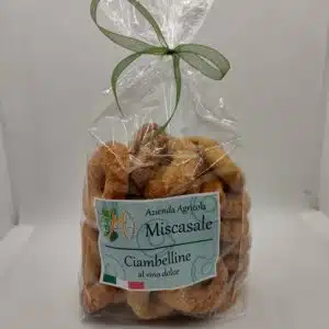 Ciambelline al bino dolce