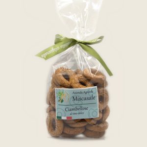 Sweet wine ring biscuits - Azienda Agricola Miscasale