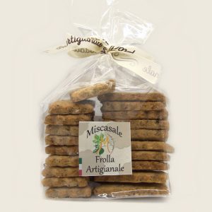 Hazelnut shortbread biscuits - Azienda Agricola Miscasale