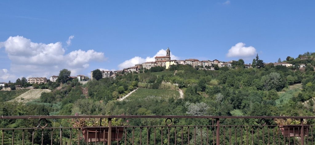 Vista su Montabone