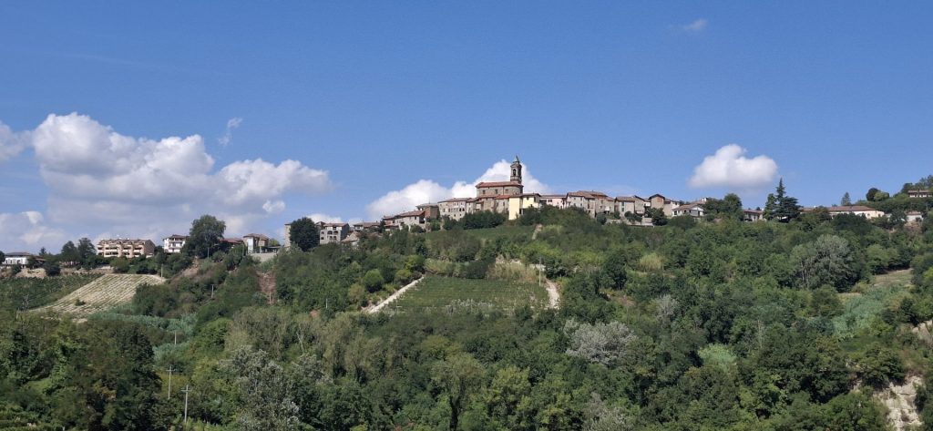 Montabone and the Monferrato hills